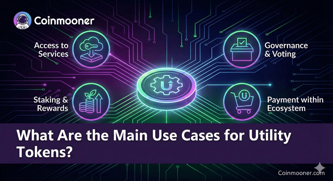 What Are Utility Tokens? Definition, Uses, Value, and Future in Crypto ...