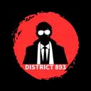 District 893 logo
