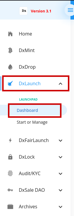 dxsale metamask